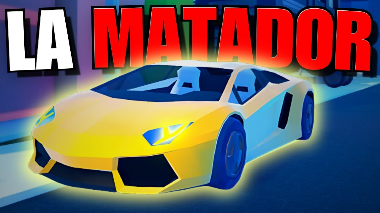 La Matador| Free Trade up | Fast Delivery| Trusted Seller! The Best Price | Jailbreak