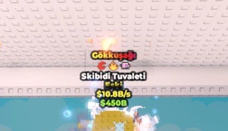 🌈Rainbow Skibidi Toilet 10.8 B/s Limited Stock
