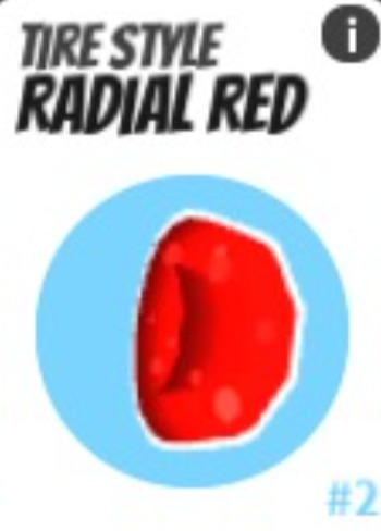 Radial Red | Free Trade up | Fast Delivery| Trusted Seller! The Best Price | Jailbreak