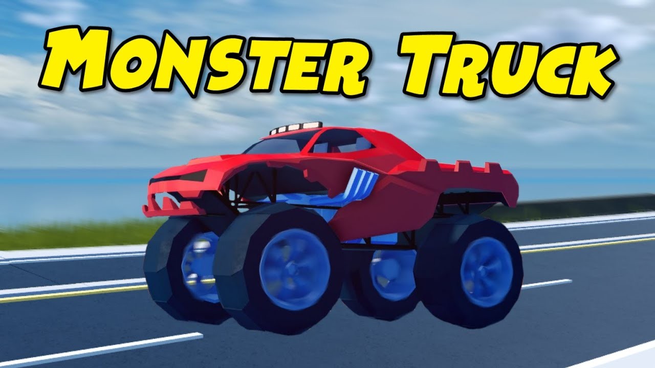 Monster Truck | Free Trade up | Fast Delivery| Trusted Seller! The Best Price | Jailbreak