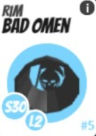 Bad Omen Rim | Free Trade up | Fast Delivery| Trusted Seller! The Best Price | Jailbreak