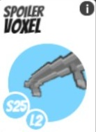 Voxel Spoiler | Free Trade up | Fast Delivery| Trusted Seller! The Best Price | Jailbreak