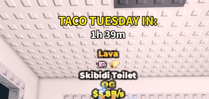 Lava Skibidi Toilet 5.8 B/s with 2 traits OG For Global List!