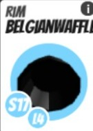 Belgian Waffle Rim | Free Trade up | Fast Delivery| Trusted Seller! The Best Price | Jailbreak