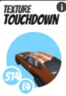 Touchdown Texture | Free Trade up | Fast Delivery| Trusted Seller! The Best Price | Jailbreak