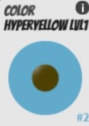 Hyper Yellow LVL1 | Free Trade up | Fast Delivery| Trusted Seller! The Best Price | Jailbreak