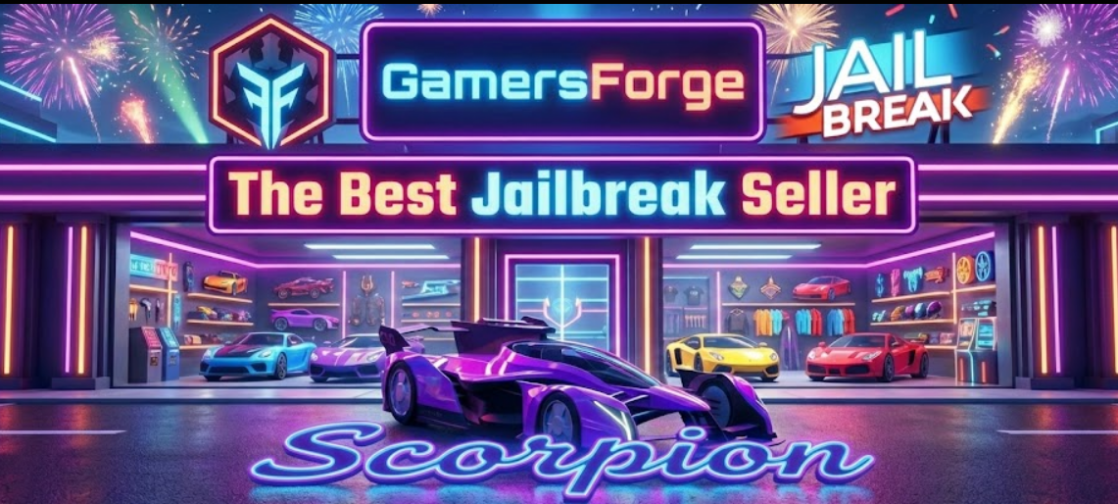 Scorpion | Free Trade up | Fast Delivery| Trusted Seller! The Best Price | Jailbreak| Fast Vehicle !