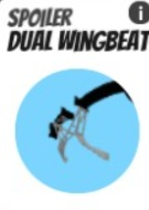 Dual Wingbeat Spoiler | Free Trade up | Fast Delivery| Trusted Seller! The Best Price | Jailbreak
