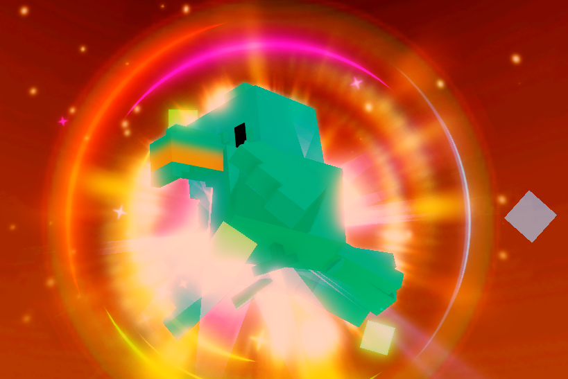 Rainbow Toucan -  Non Duped - Fast Delivery - Trusted Seller ! Important Pet !