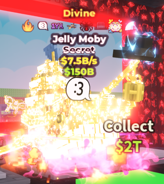 Jelly Moby 7.5B/s