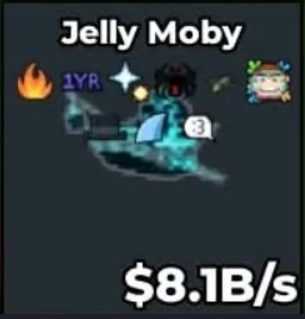 Jelly Moby 8.1B/s | Cyber | 9 trait