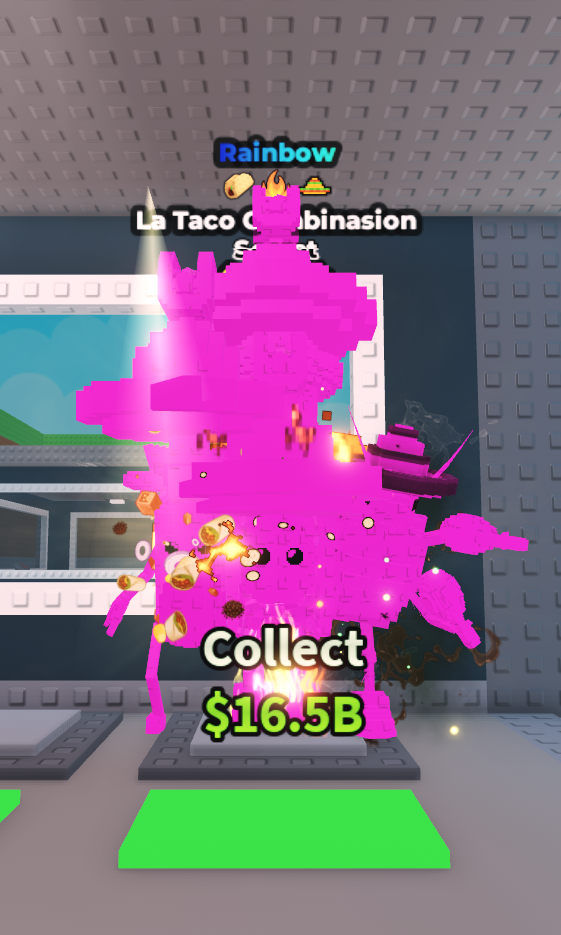 La Taco Combinasion Rainbow - 735m/s