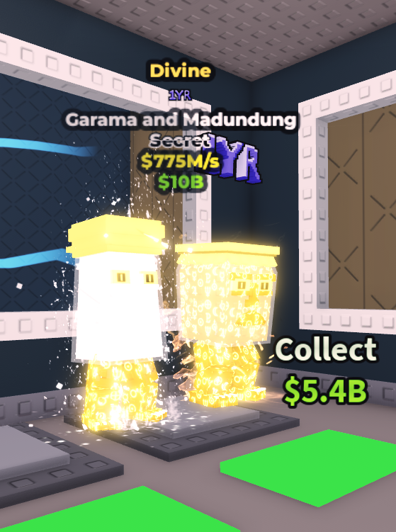 GARAMA AND MADUNDUNG DIVINE - 775M/S