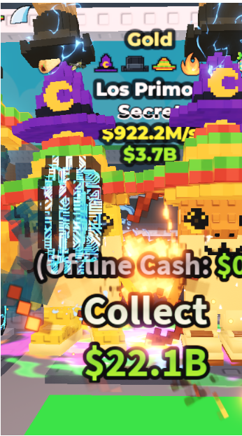 Gold Los Primos (922.2M/S) – 7 TRAITS – SECRET – STEAL A BRAINROT – FAST DELIVERY & TRUSTED #X6BQ1X