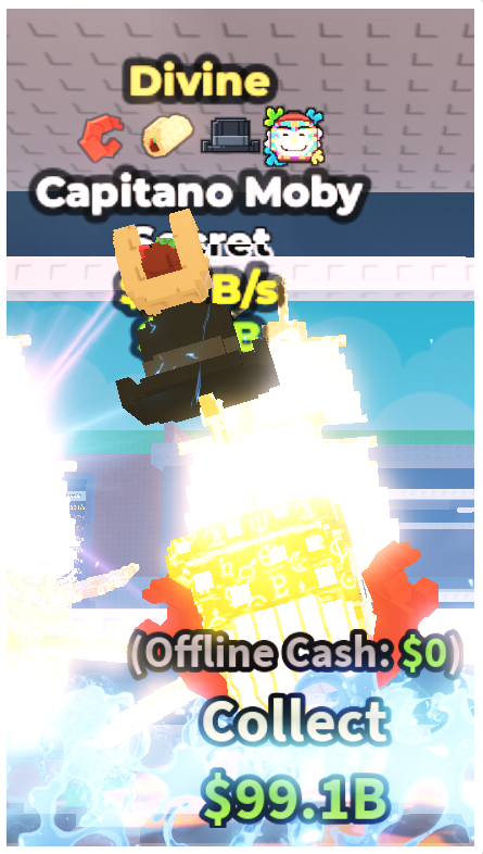 Divine Capitano Moby (3.9B/S) – CRAB + TACO + MATTEO + PAINT – SECRET – STEAL A BRAINROT – FAST DELIVERY & TRUSTED #B8FU6B