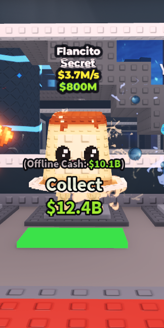 🔥Flancito [3.7M]🔥Cheapest/Instant - Steal a Brainrot