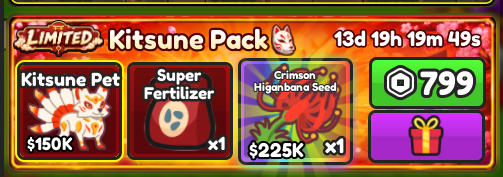 Build A Ring Farm - Kitsune Pack [799R]