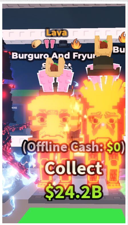Lava Burguro And Fryuro (3.1B/S) – 4 TRAITS – SECRET – STEAL A BRAINROT – FAST DELIVERY & TRUSTED #G6LZ1H