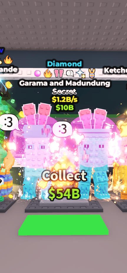 GARAMA AND MADUNDUNG DIAMOND 1B/S