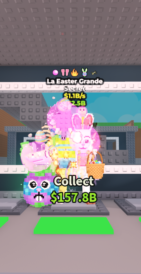 LA EASTER GRANDE 1B/S