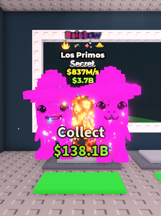 LOS PRIMOS RAINBOW 830M/S