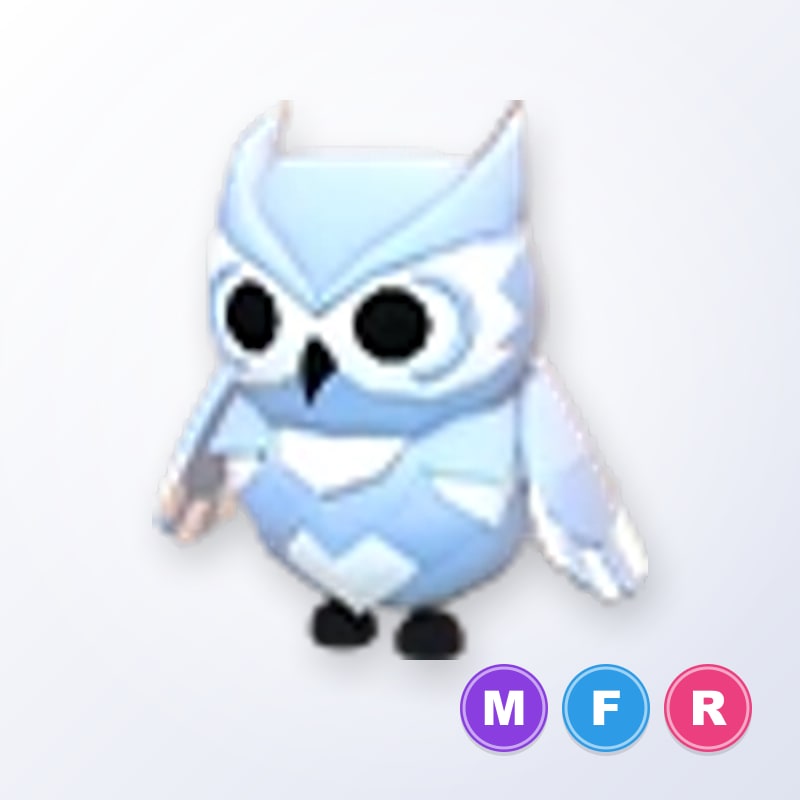 ❄️ Snow Owl – Mega Fly Ride (MFR) | Adopt Me Pet | ⚡ Instant Delivery | Trusted Seller 💎
