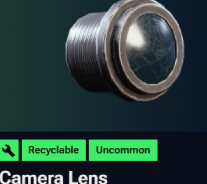 Camera Lens