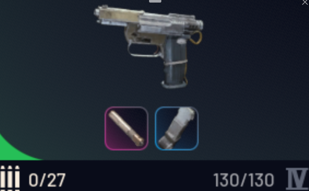 10* Burletta IV/ Level 4 (Extended Light Mag III , and Silencer III )