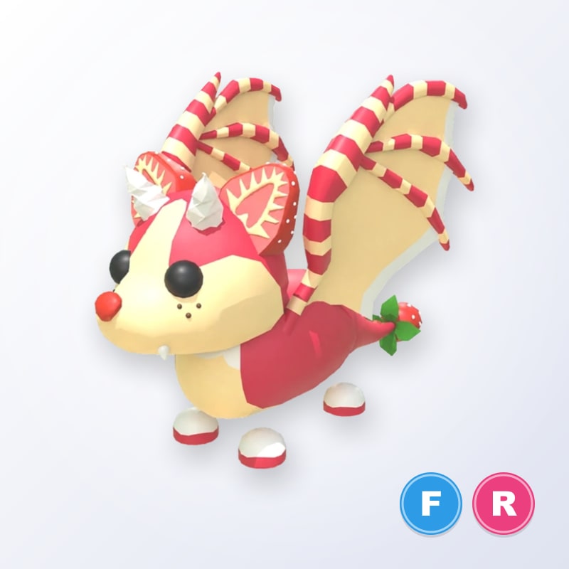 Strawberry Shortcake Bat Dragon FR