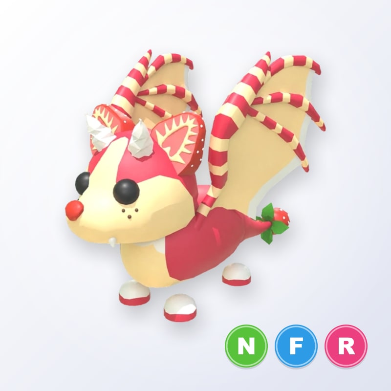 NFR Strawberry Shortcake Bat Dragon