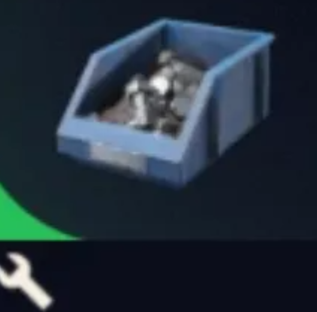 3* Rusted Bolts