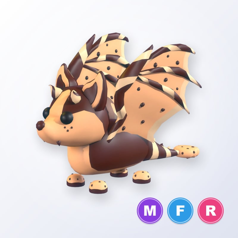 Chocolate Chip Bat Dragon (MFR) ⚡ Adopt Me Pet 🐉 | Mega Fly Ride Instant Delivery | Trusted Seller 💎
