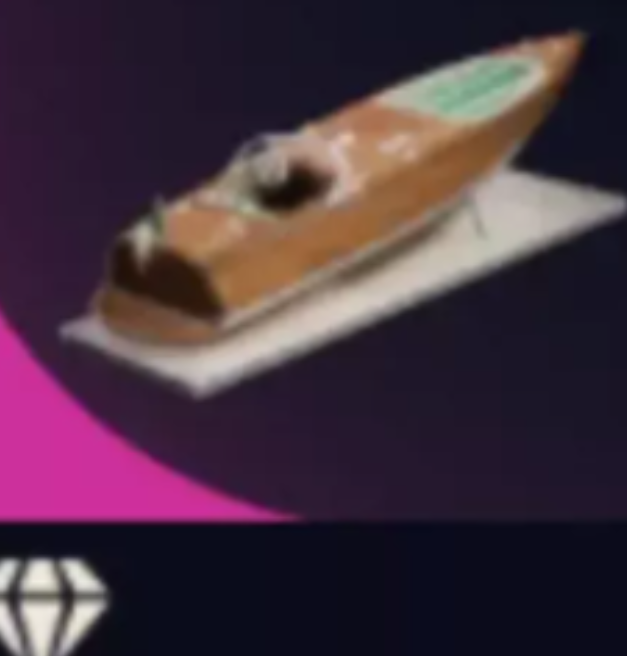 Sirena Dorata Ship Model