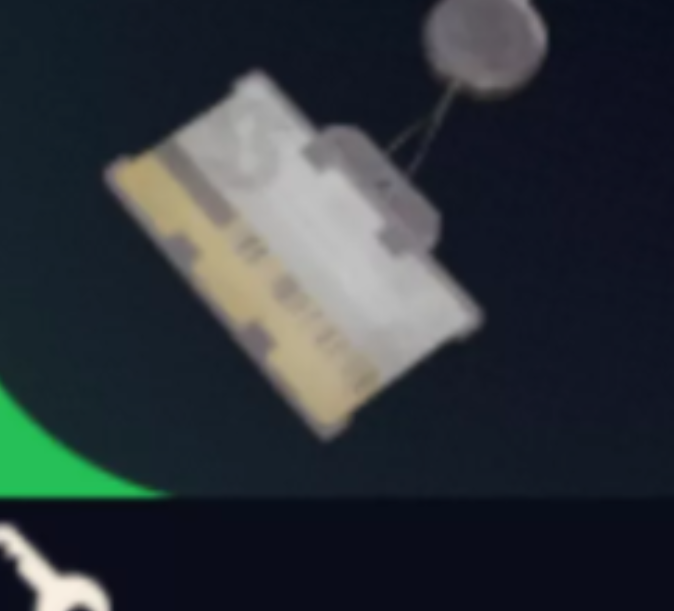 Riptide Town Confidential Archive Room Keycard