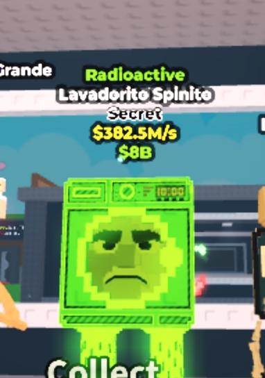 Radioactive Lavadorito Spinito $382.5M/s | 1000% SAFE 🔒 #1457
