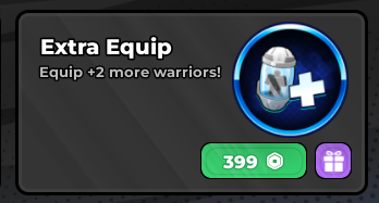 Anime Warriors III -Extra Equip [399]