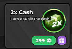 Anime Warriors III -2x Cash [299]