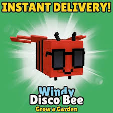 Windy Disco Bee ✨ Instant Delivery 🚚