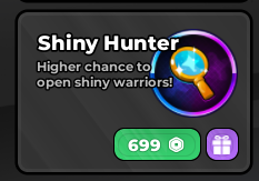 Anime Warriors III -Shiny Hunter [699]