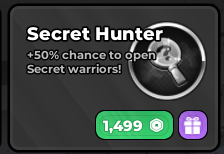 Anime Warriors III- Secret Hunter [1499]