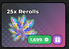 Anime Warriors III -25x Rerolls [1699]