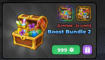 Anime Warriors III -Boost Bundle 2 [999]
