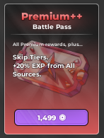 Anime Warriors III -Premium++ Battle Pass [1499]