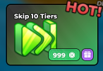 Anime Warriors III -Skip 10 Tiers [999]