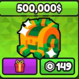 Build A Ring Farm - 500,000 Cash【149R】