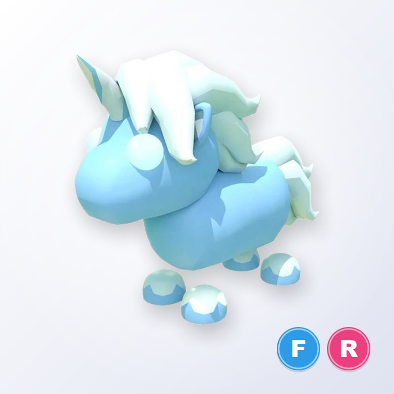 💙 Adopt Me | Frost Unicorn FR 🔹 Safe Trade | Quick Delivery | Verified Seller 🔹