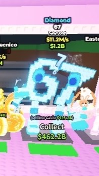 DIAMOND 67 💎 11.2M/S 🌱 SECRET BRAINROT