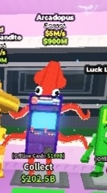 ARCADOPUS 🎮 5M/S 🌱 SECRET BRAINROT