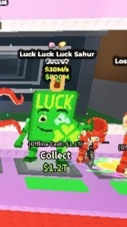 LUCK LUCK LUCK SAHUR 🌱 30M/S 🌱 SECRET BRAINROT