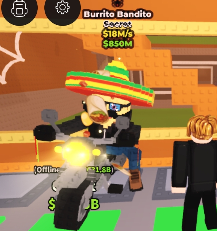 BARRITO BANDITO 🌯 18M/S 🌱 SECRET BRAINROT
